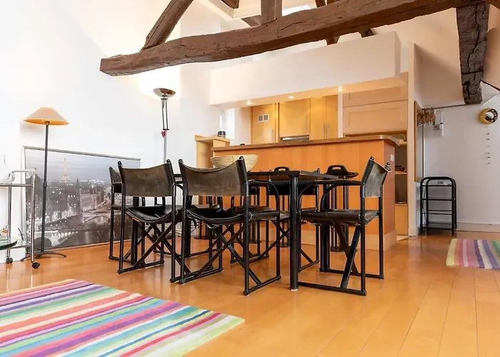 Orange Vendome - Bright 1-Bed Apt Near The Louvre