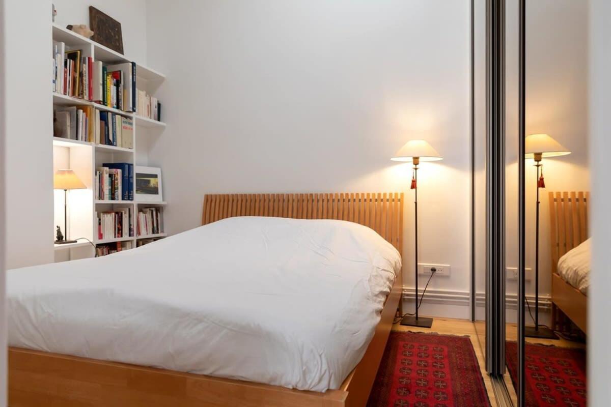 Orange Vendome - Bright 1-bed Near The Louvre Apartment Paris